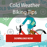 infographic cold weather biking tips cta