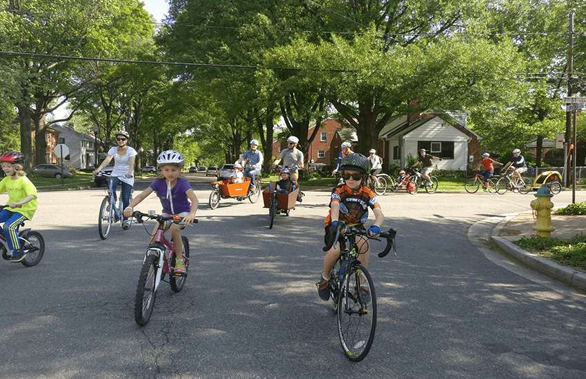 Take a Family Bike Ride with Kidical Mass | BikeArlington