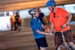 Adult Learn to Ride @ Quincy Street Parking Deck,
